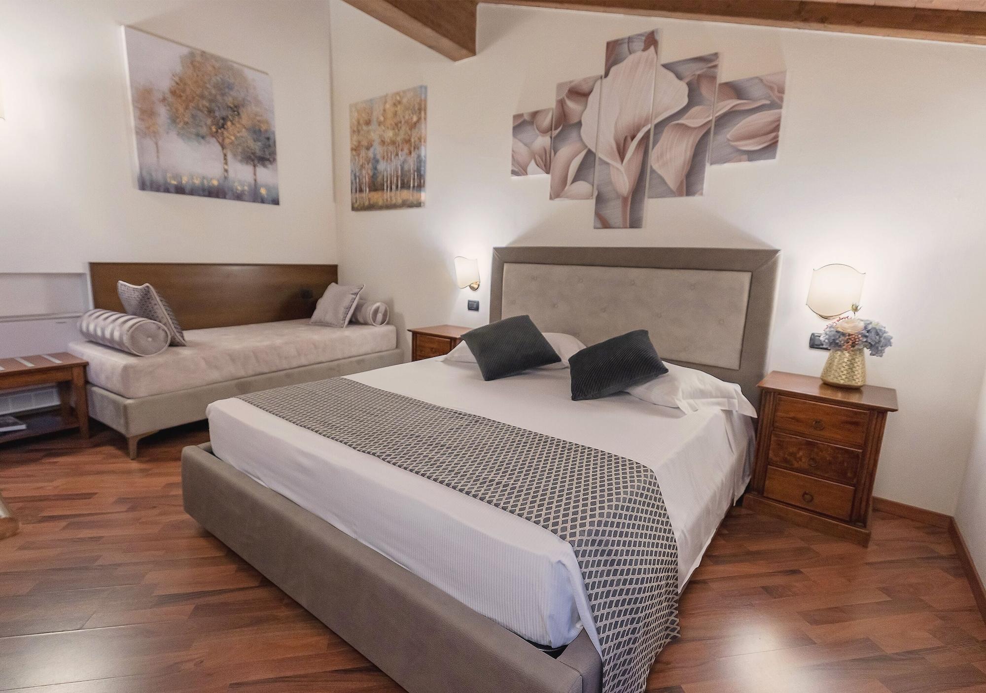 Hotel Villa Cariola Caprino Veronese Bagian luar foto