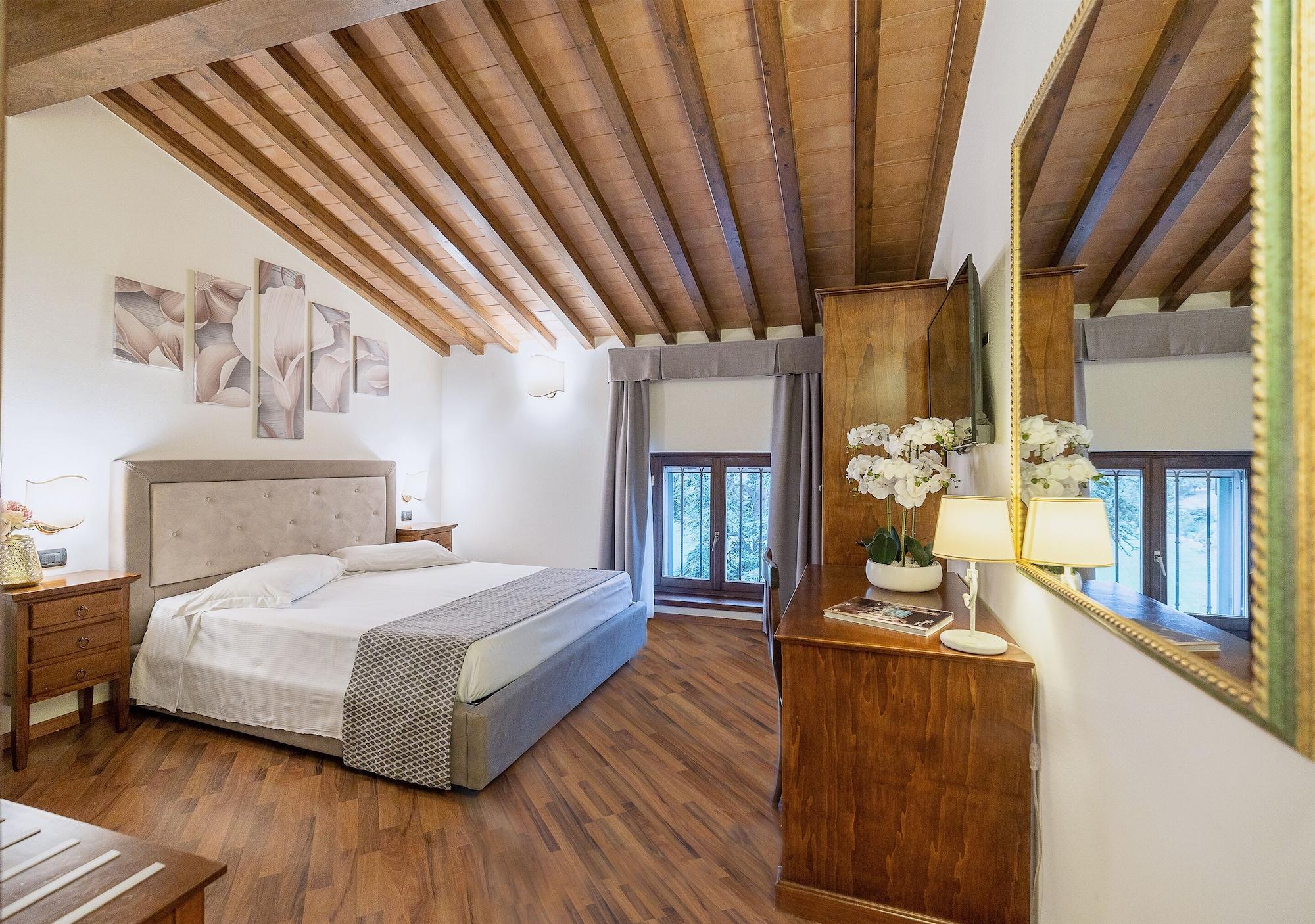 Hotel Villa Cariola Caprino Veronese Bagian luar foto