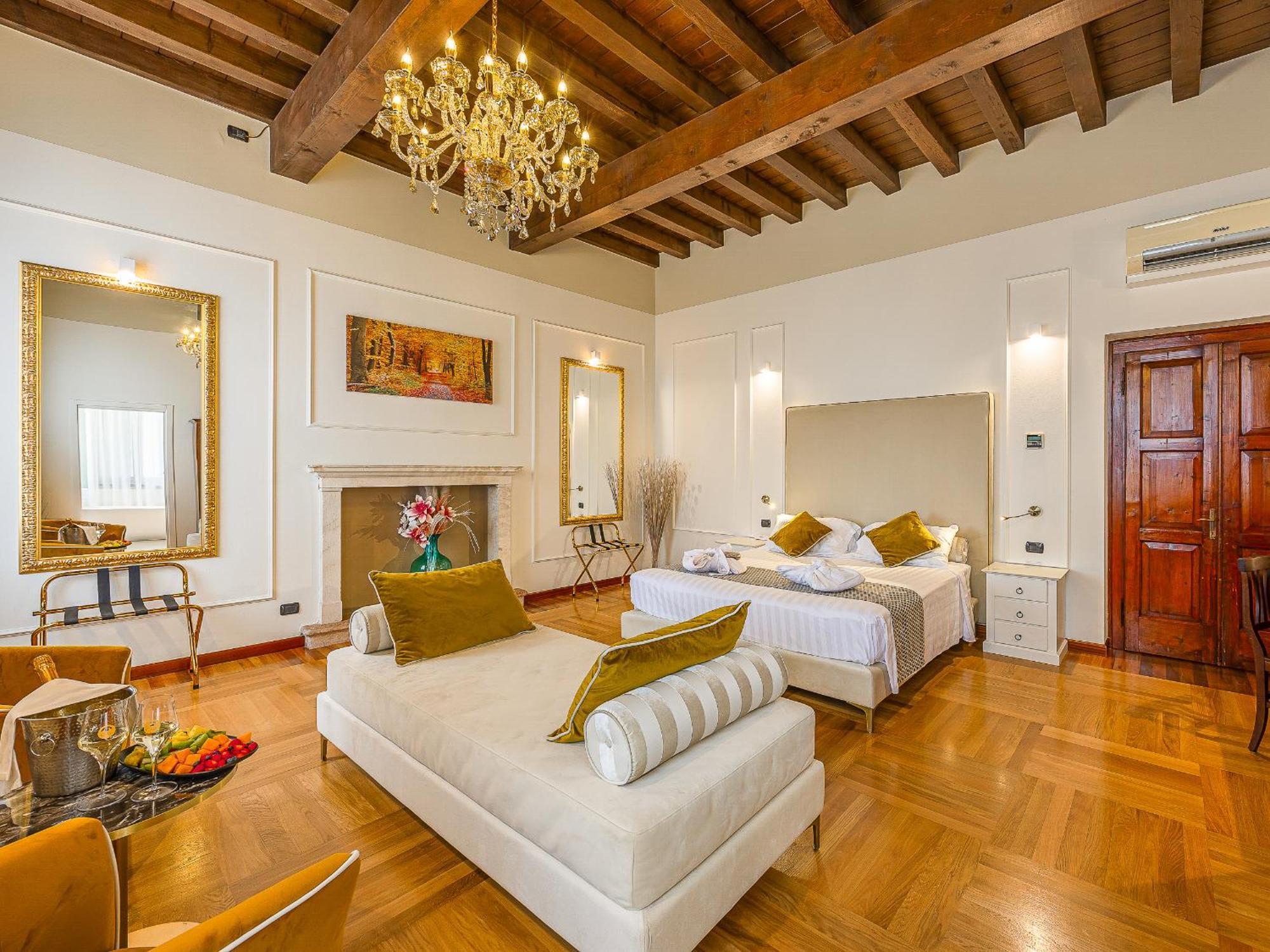 Hotel Villa Cariola Caprino Veronese Bagian luar foto