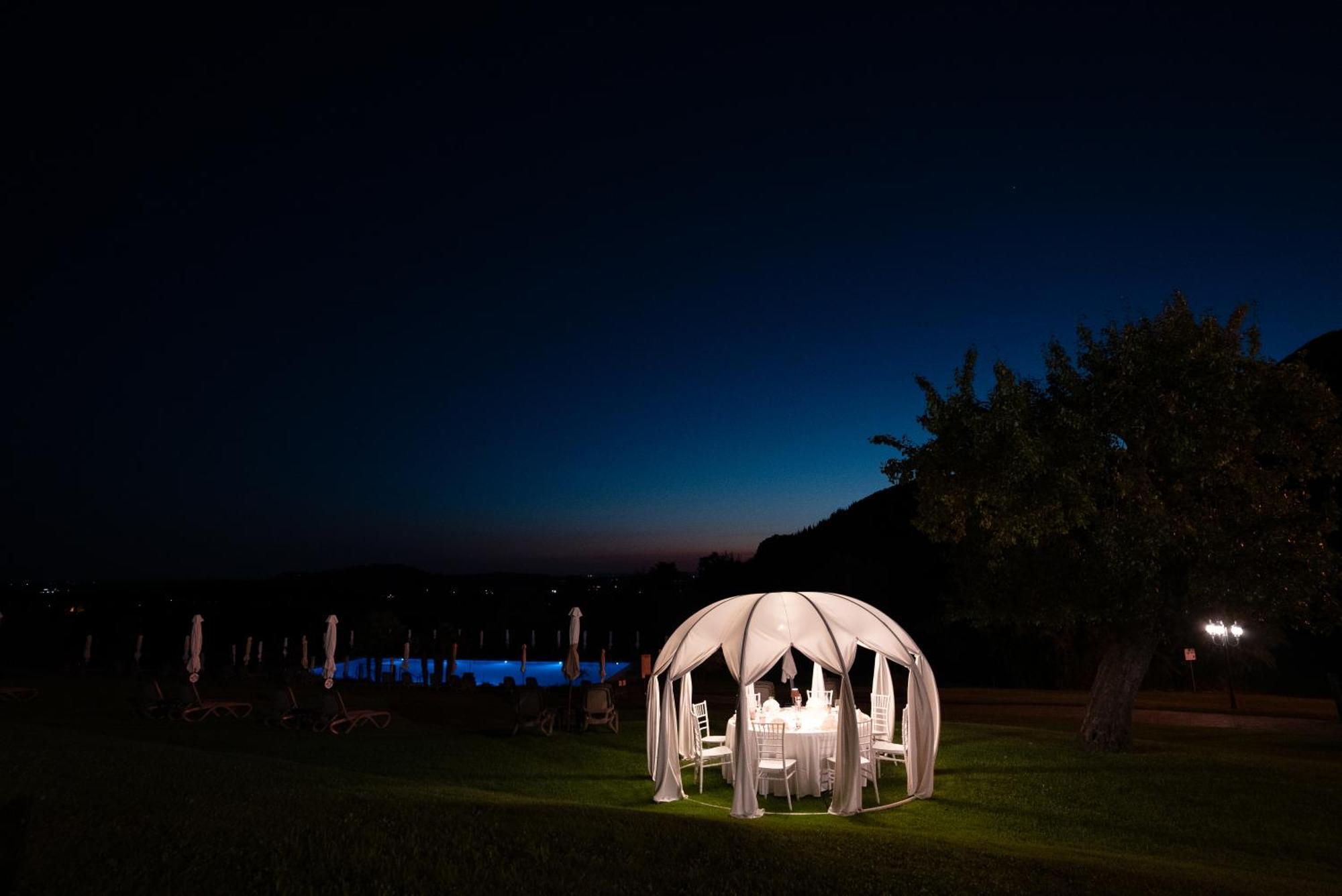 Hotel Villa Cariola Caprino Veronese Bagian luar foto
