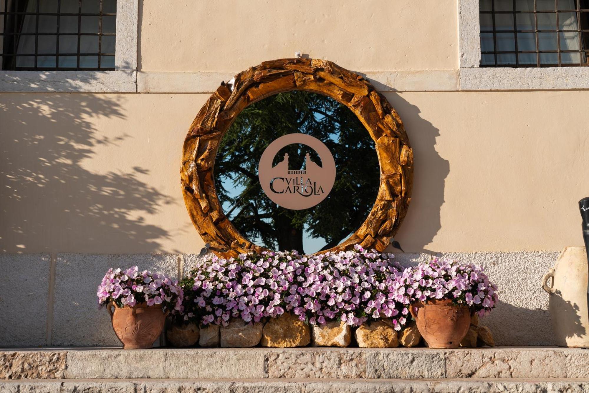 Hotel Villa Cariola Caprino Veronese Bagian luar foto
