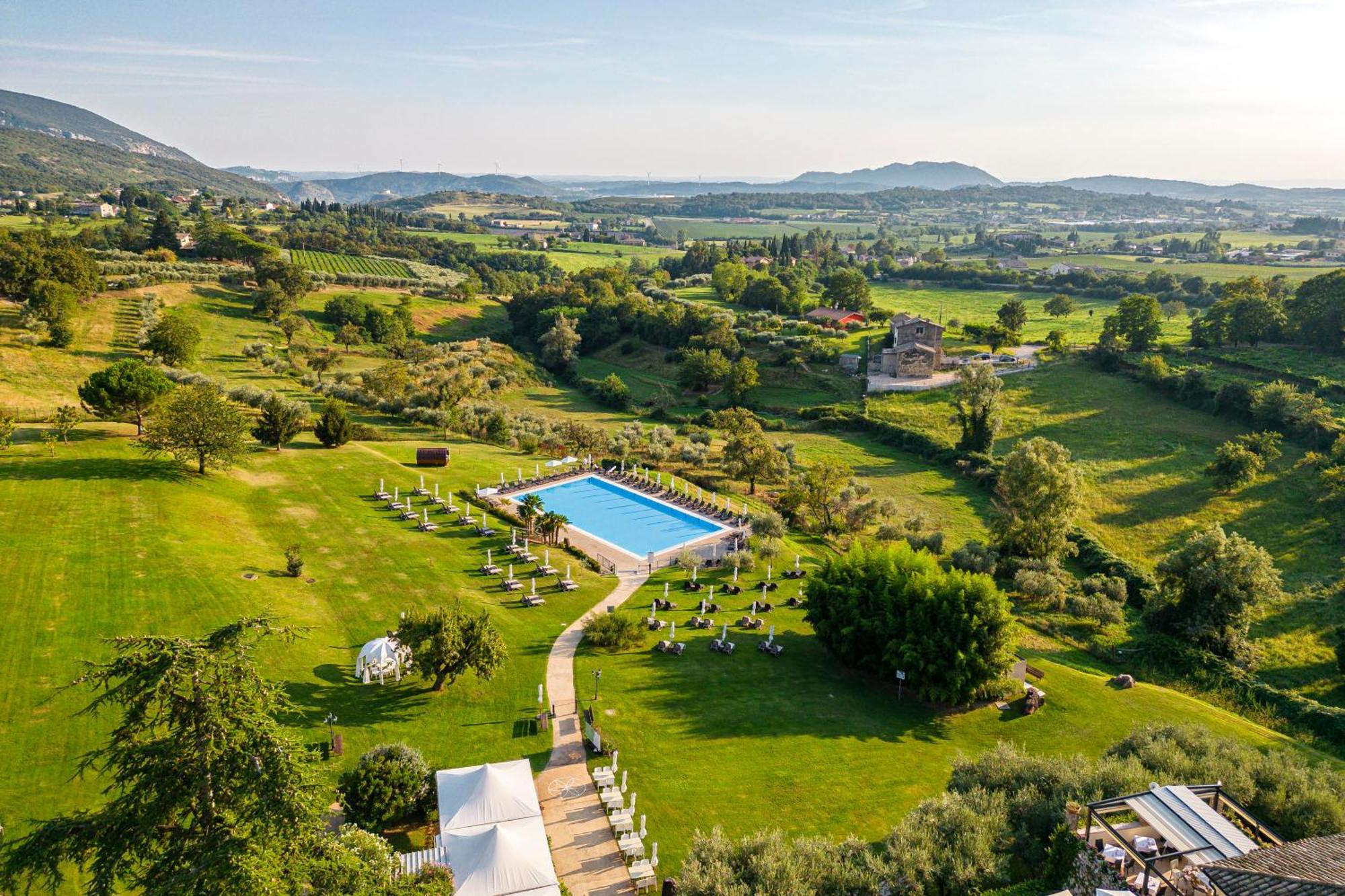 Hotel Villa Cariola Caprino Veronese Bagian luar foto