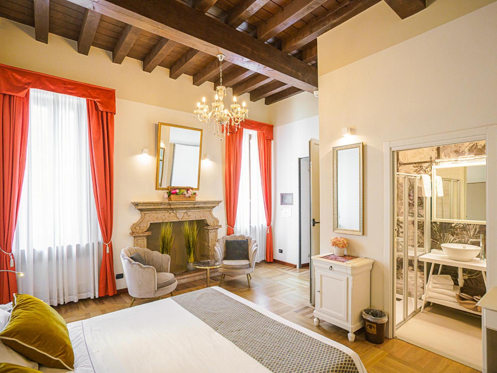 Hotel Villa Cariola Caprino Veronese Bagian luar foto