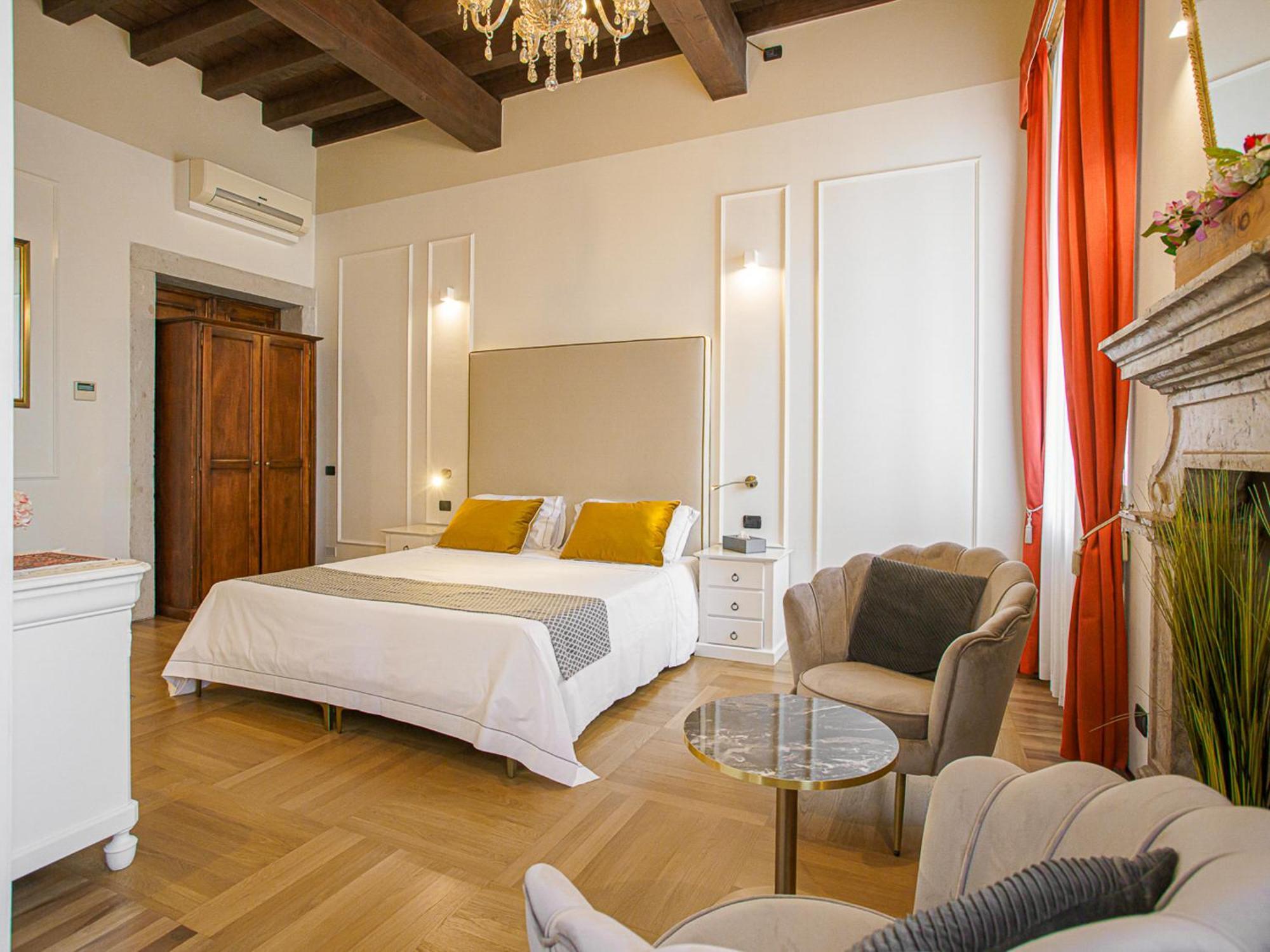 Hotel Villa Cariola Caprino Veronese Bagian luar foto