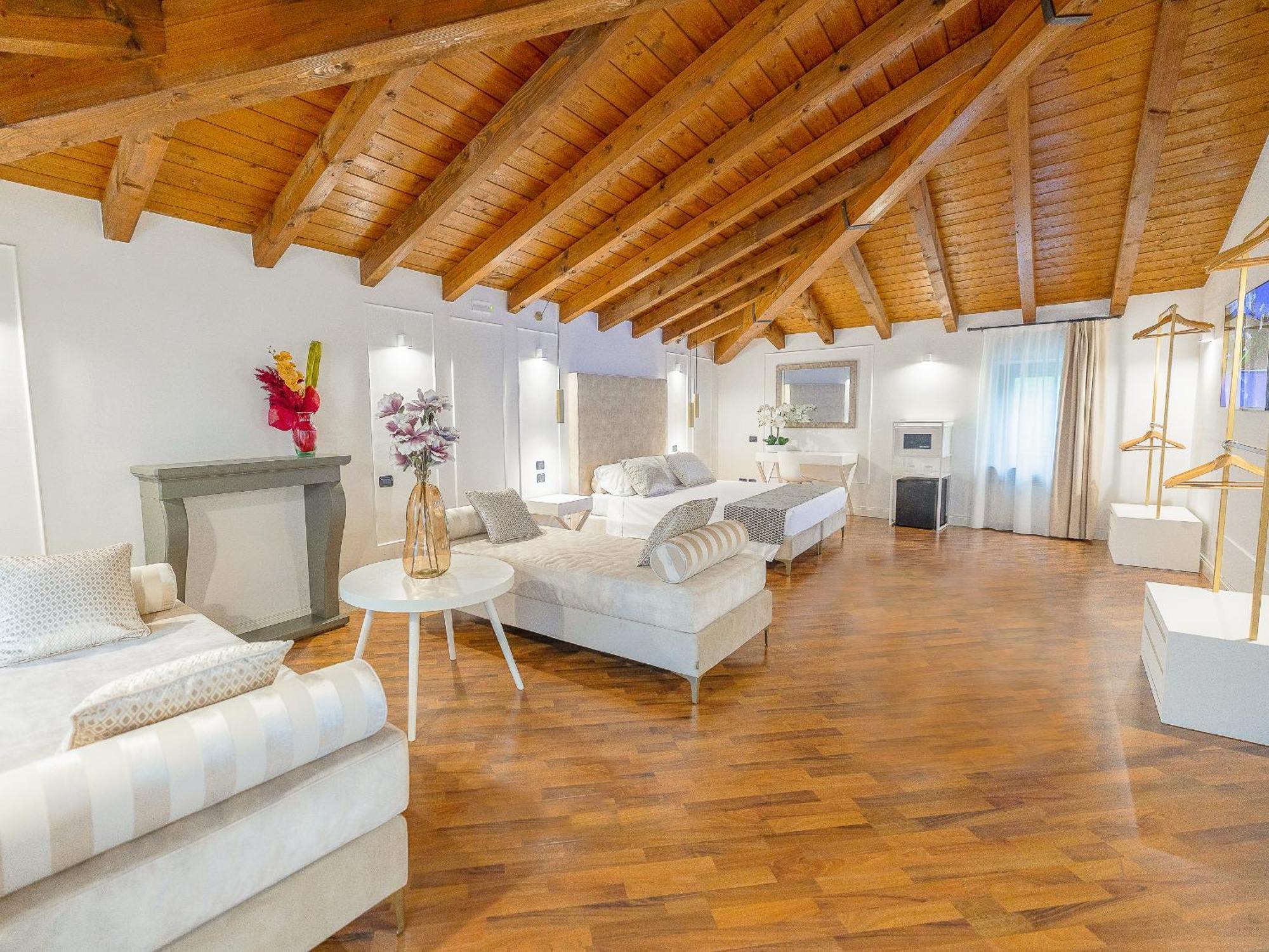 Hotel Villa Cariola Caprino Veronese Bagian luar foto
