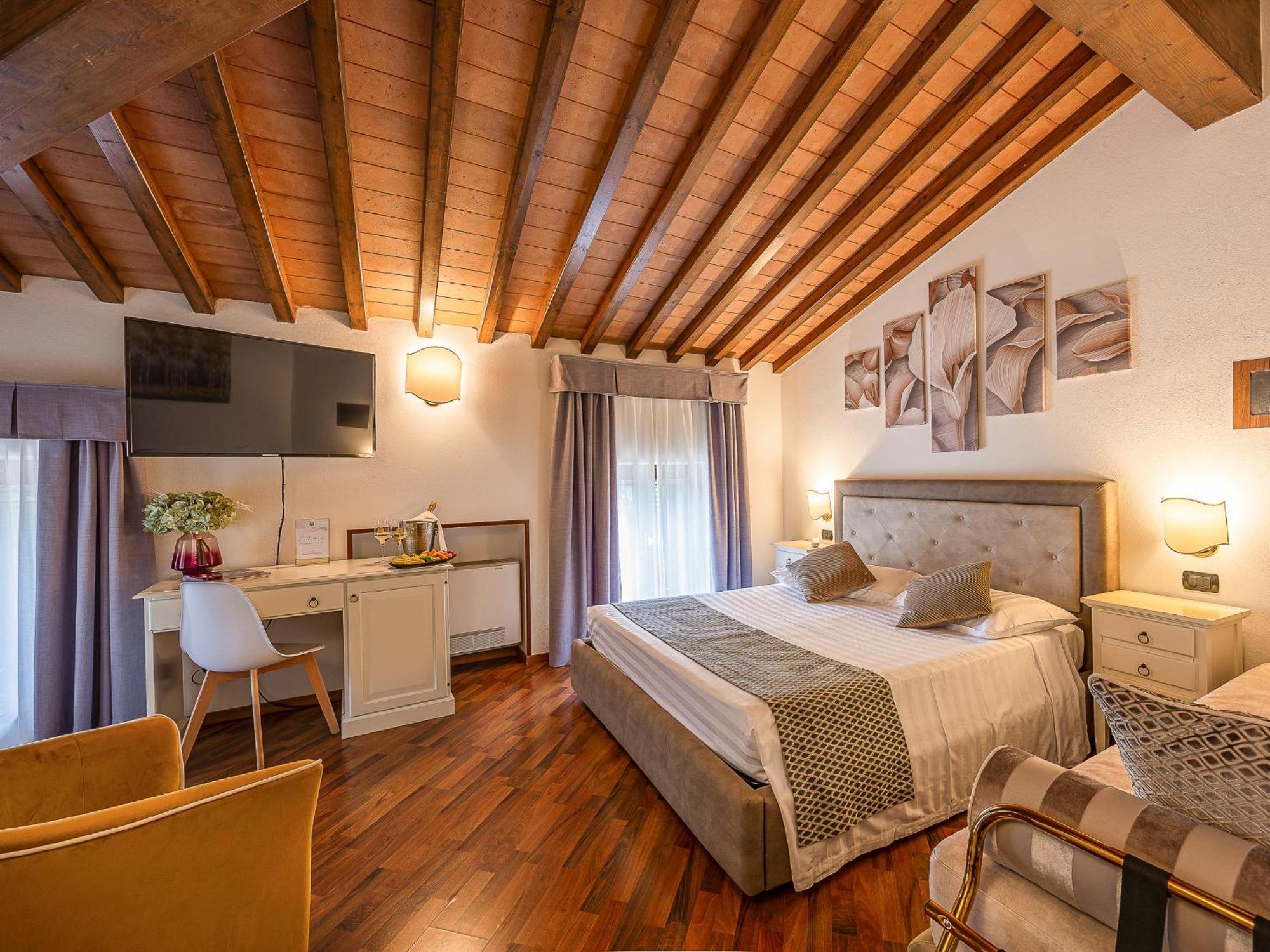 Hotel Villa Cariola Caprino Veronese Bagian luar foto