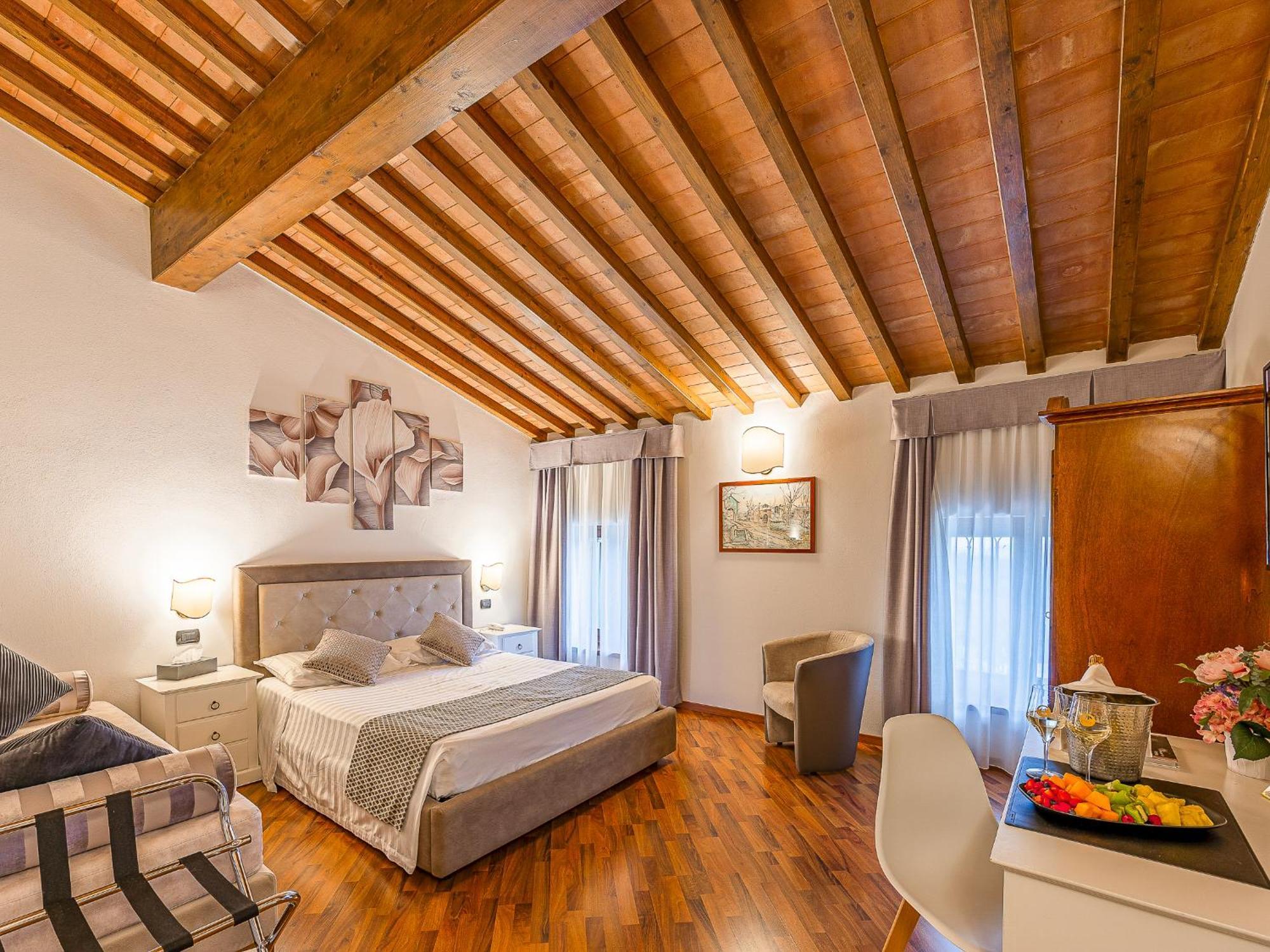 Hotel Villa Cariola Caprino Veronese Bagian luar foto