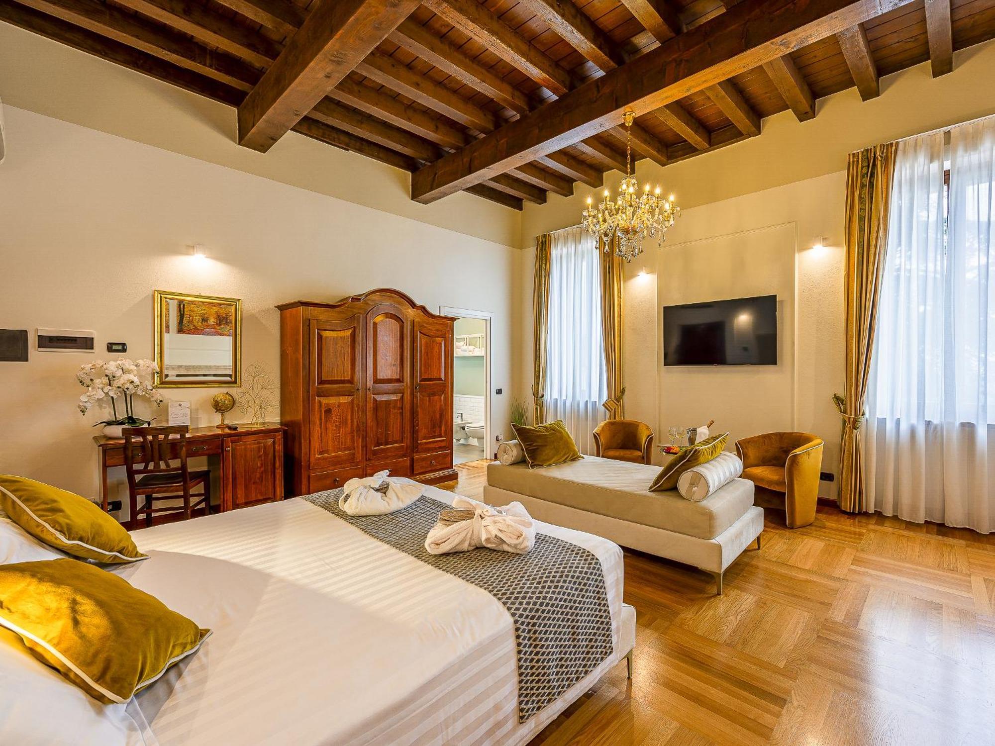 Hotel Villa Cariola Caprino Veronese Bagian luar foto
